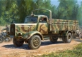 35; German MB 4500  4,5to Mercedes Truck    WW II