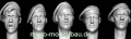 35;Heads, British WW II and postwar berets