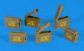 35; US ammunition boxes cal.7,62 tzteile & Decals