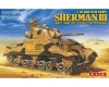 35;Sherman 3 /British DV early VVSS Fahrwerk