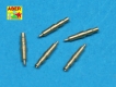 35; German Machine Gun MG 34 for Tanks  (5 Pieces)