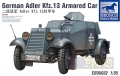 35; Sdkfz 13 ADLER  MG-Wagen