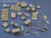 35; UK Tank Accessories Set WW II