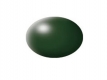 Dunkelgrün, Seidenmatt  Acrylfarbe  18ml   (Preis /1L=193,89 ¤)