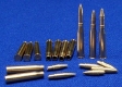 35;7,5cm KwK 40, StuK 40, 3x3 Sorten Projektile, 12 Hülsen für Pz IV F2, G,H,J/StuG F,F8,G