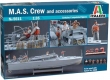 35;  Italienische Schnellbootcrew & Zubehr