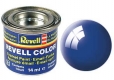 Blau, glänzend  Emailefarbe  14ml    (Preis /1L = 163,60 ¤)