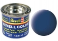 Blau, matt  Emailefarbe  14ml    (Preis /100ml =14,20 Euro)