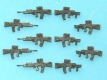 35;UK L85A2 & L22A2 Carbines (Qty-5 each)
