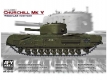 35;Churchill Mk.V 95mm Howitzer