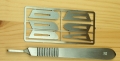 �S�geklingen 6er Set + Skalpellgriff