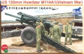 35; M114A1  155mm Howitzer Vietnam