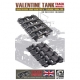 35; Valentine MK I   track Link Set