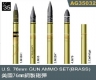 35;US 76mm Messing Munition