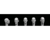 35;Heads, 5 various