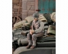 35; GI sitting with Rifle WWII   No.2