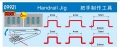 Biegevorrichtung fr Griffe aus 0,4 bzw 0,5mm Draht