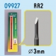 Model Chisel round 3mm