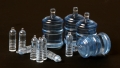 35; Water Bottles transparent