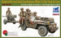35; British Airborne Jeep , 6pdr AA-Gun & Paratroopers