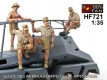 35; German Sdkfz 263  Crew  North Africa
