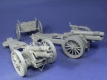 x35; Britische 6inch Haubitze & Protze  1. Weltkrieg