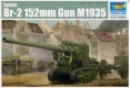 35; Soviet BR-2 M1935  152mm Gun