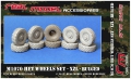 35; Wheel Set for M1070 HET TRACTOR   (Hobby Boss)