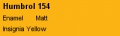 H154 Insignia Yellow 14ml Enamel Colour    (Preis /1 l = 177,85 )