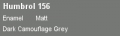 H156 Dark Camouflage Grey Satin 14ml Enamel Colour   (Preis /1 l = 177,85 )