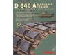 35; Moveable Track Link Set for Leopard 1  Type D640A