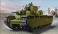 35; Sowjetischer schwerer Panzer T-35  2. Weltkrieg