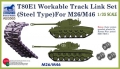 35; Einzelkettensatz M26 , M46  T-80E-1