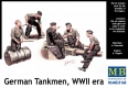 35; German Tankmen WW II