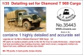 35; Diamond T 968 Cargo   Detail set