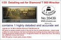 35; Detailierungsset fr Diamond T 969 Wrecker