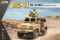 35; US RG-31 Mk.3  Mine Protected Armored Personnel Carrier