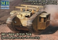 72; Britischer Mark I Male Tank  GAZA STRIP   , I. Weltkrieg