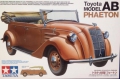 35; Toyata AB Phaeton, IJA Staffcar     WW II