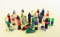 35; Modern PET Bottles with Decals
