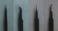 Tweezer Set    4 Tweezers