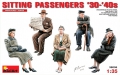 35; Sitting Civilians / Passengers    WW II