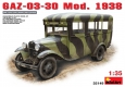 35; Sowjetische GAZ 03-30 Modell 1938