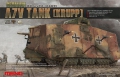 35; German A7V (Krupp)  Tank   WW I