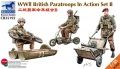 35; British Paratroopers in Action   Set 2  , WW II