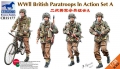 35; British Paratroopers in Action   Set 1  , WW II