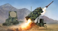 35; US M901 PATRIOT Launcher and Radar Trailer Set