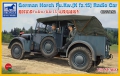 35; German  Horch Kfz 15  Fu.Kw  / Radio Car     WW II   ***