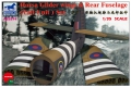 35; British Airspeed A.S. 51 HORSA  Glider  WING and REAR Fuselage (Tail Unit) Set  WW II