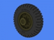 35; Bedford QL road wheels (AVON)  For IBG Kits